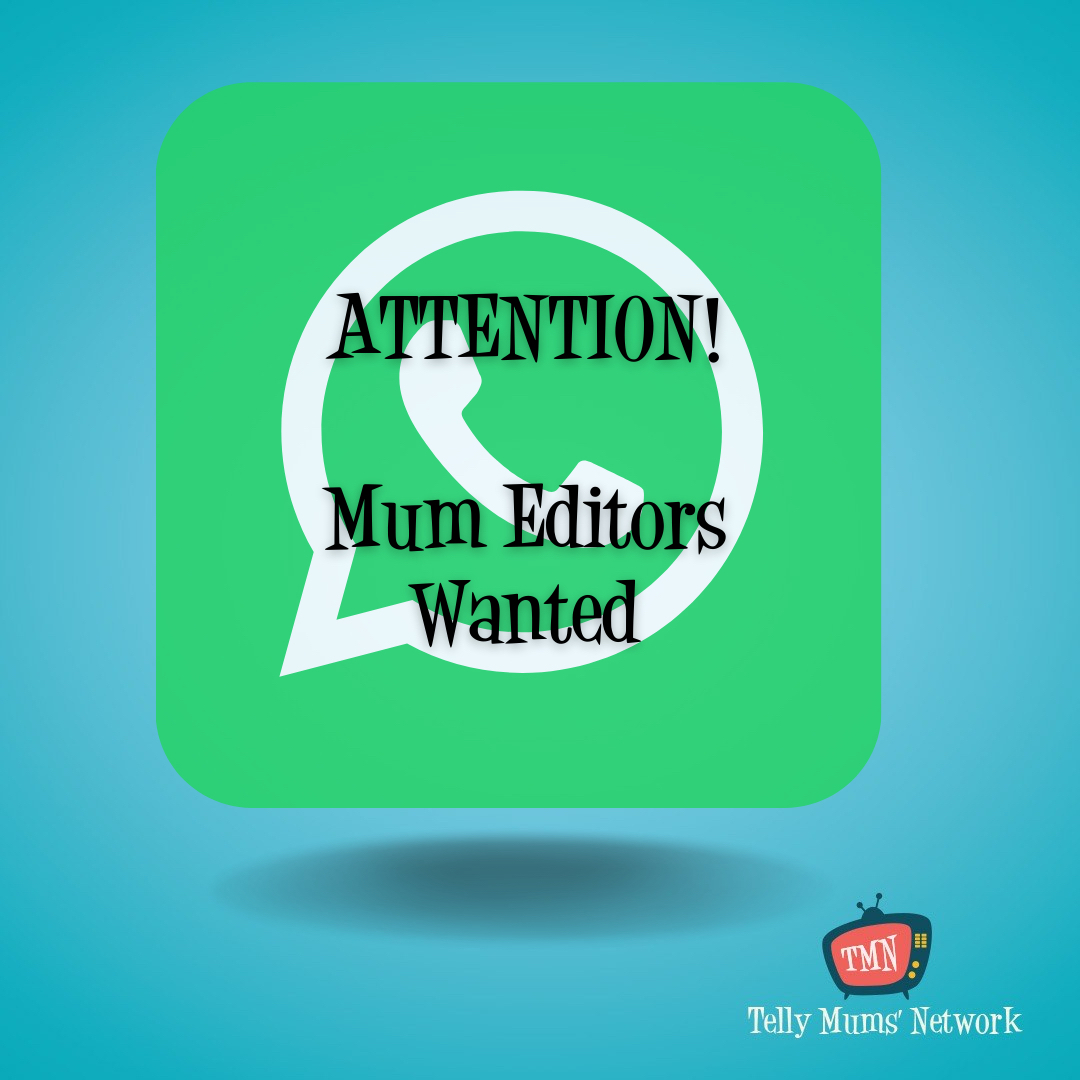 Calling all Mum Editors! One of our lovely community has set up a whats app group for fellow Mum Editors.
DM me and I will share the link to join