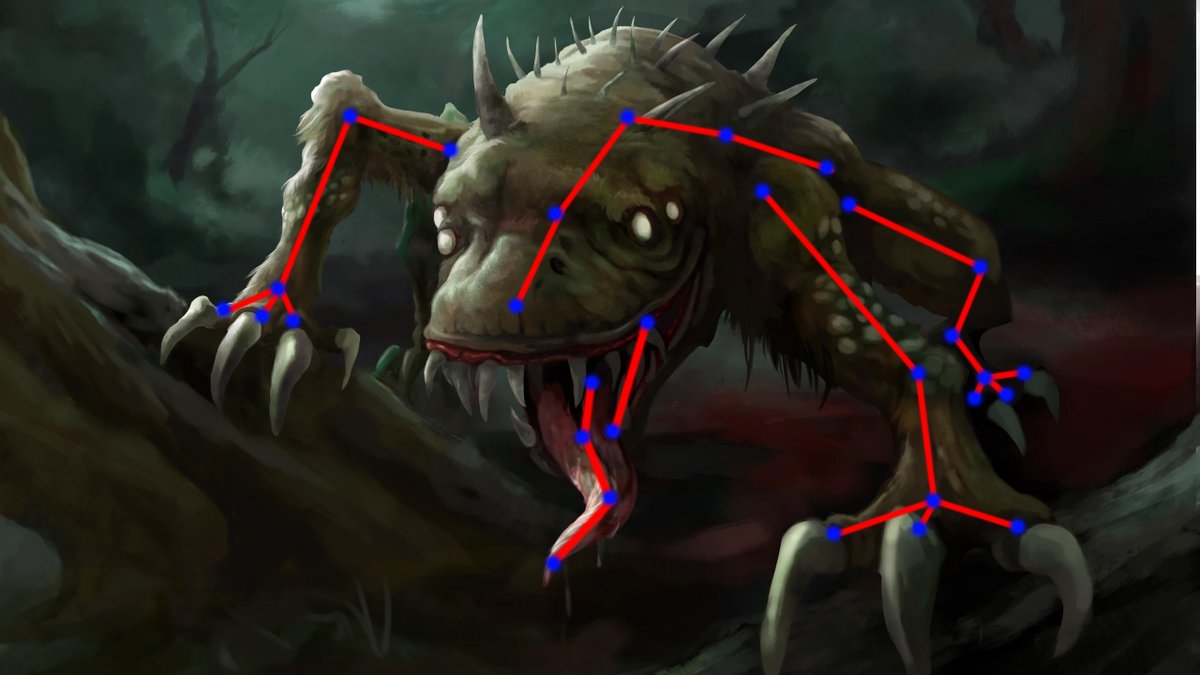 endoflinegame's tweet photo. This is the plan when we rig our claw monster

#monster #indiegames #indiegame #IndieGameDev #indie #indiedeveloper #endoftheline #endtheline #MonsterHunter #rig #ue4 #UnrealEngine #UnrealEngine4 https://t.co/f4vFp0gdAI