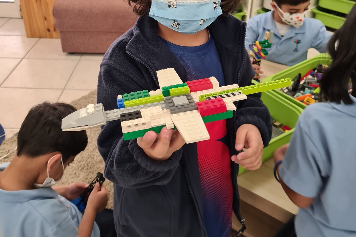 BISRActivities's tweet photo. Love these #Robots ๐ค built by #BISRPrimary students. #LegoEngineering helps students develop their motor skills, problem solving and planning skills. https://t.co/uXycYkOY6R