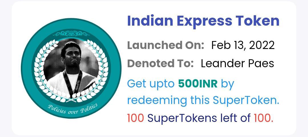 PapswapHQ's tweet photo. Happy to announce the introduction of our new SuperTokens.
Download from your android application to earn Free and #NonTaxable "#SuperTokens" &"#PapTokens"
Honour The Changemakers
https://t.co/AGXU3NwHQ5
#PoliciesOverPolitics
#CitizenToGovernment
#AmritMahotsav https://t.co/SjGeser2GJ