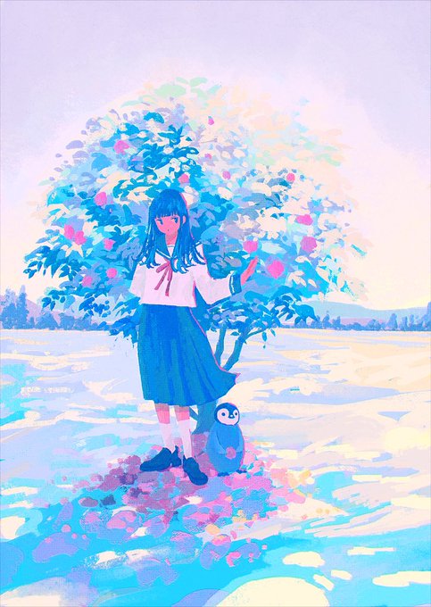 「女の子 ロングスカート」のTwitter画像/イラスト(人気順)｜5ページ目