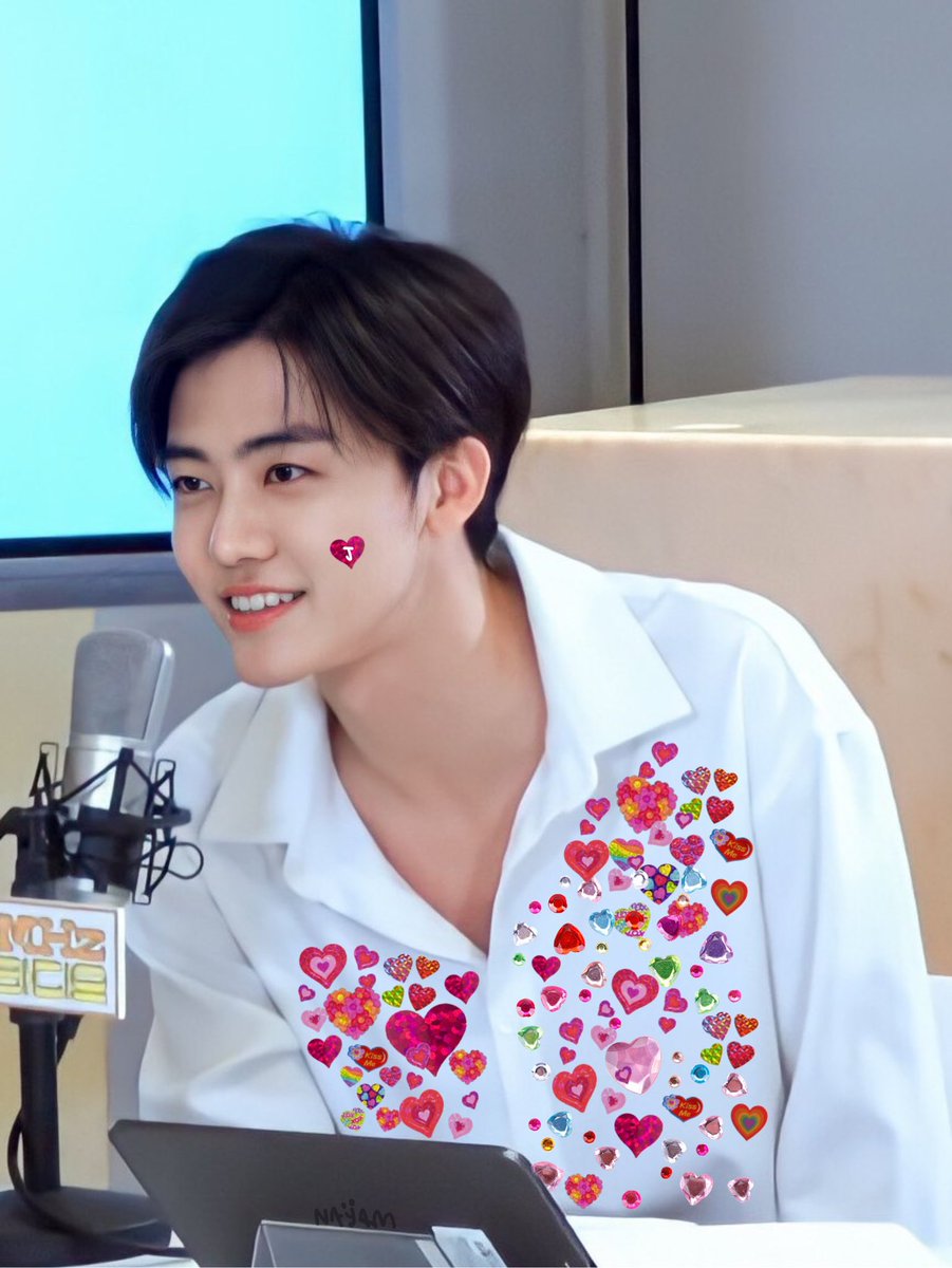 วันวาเลนไทน์ทั้งทีพี่มิน นิเทศสุดหล่อจะพลาดได้ยัง แล้วเจที่แก้มเจไหนคะ