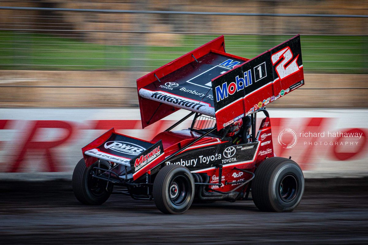 Krikke_Msport2's tweet photo. Kingshott Podiums Again

IN WHAT was a hard-charging performance, Dayne Kingshott in last Saturday night’s 12th @SprintcarEG Series round at the Perth Motorplex picked up the third podium finish of the 2021-22 season for the KMS team. READ MORE https://t.co/JC9cfi5J5l https://t.co/Iny15wsVJv