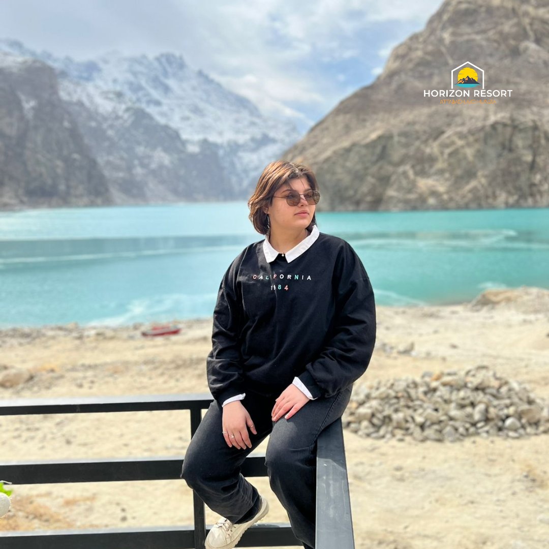 HorizonHunza's tweet photo. Our guest seems to have an amazing time on their vacation. Come and stay at #HorizonResort #Hunza because we bring you the true luxury in the lap of nature https://t.co/3nghQHmDD4