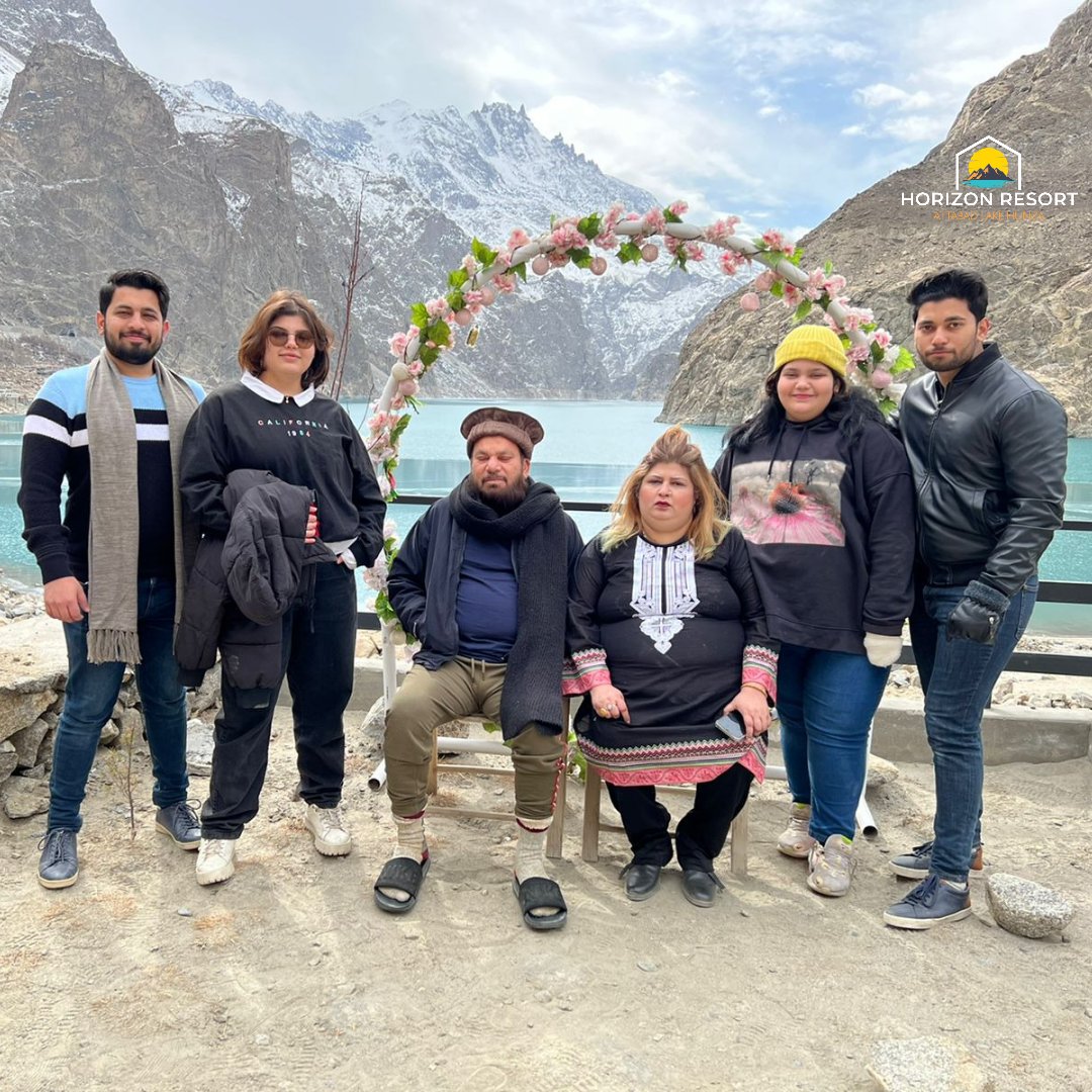 HorizonHunza's tweet photo. Our guest seems to have an amazing time on their vacation. Come and stay at #HorizonResort #Hunza because we bring you the true luxury in the lap of nature https://t.co/3nghQHmDD4