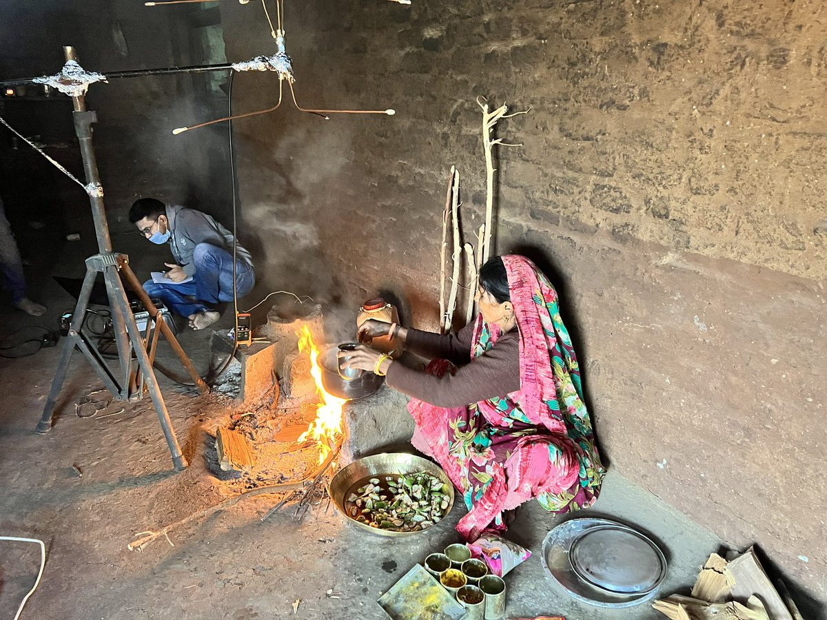 Evaluating mud Cookstoves prototypes  at real world test kitchens using ISO 2019 protocols <a href="/CSIR_NEERI/">CSIR-NEERI</a> <a href="/CSIR_IND/">CSIR, India</a> <a href="/NitinNeeri/">Nitin Labhasetwar</a> <a href="/roshan_wat/">ROSHAN WAT</a> <a href="/DarpanDas13/">Darpan Das</a> #GlenmarkFoundation <a href="/glenmarkpharma/">glenmark</a> <a href="/sp2pr/">Spandan Samaj Seva Samiti</a> #Kotwariya <a href="/CookstovesIndia/">CookstovesIndia</a> <a href="/thecleannetwork/">Clean Energy Access Network</a> <a href="/cleancooking/">Clean Cooking Alliance (CCA)</a>