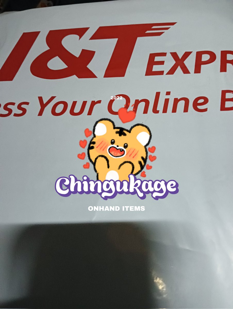 Chingukage's tweet photo. Napick up na po ng rider yung mga items. Happy budols po β¨π€ #chingukageUpdates https://t.co/A15NF4e45D