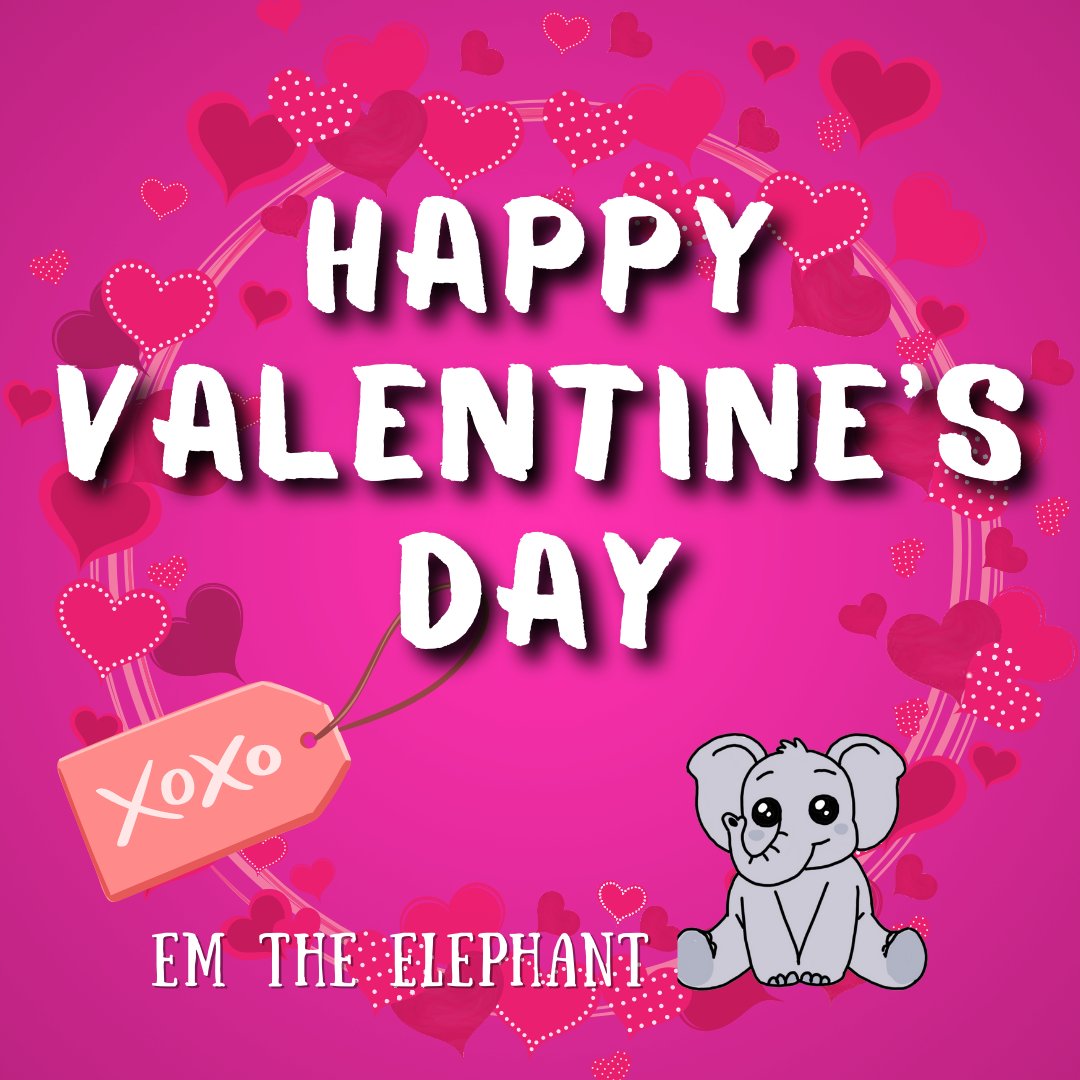 Happy Valentine's Day
#HappyValentinesDay #ValentinesDay #Valentine #ValentinesDay2022 #bemyvalentine #cutenessoverload #iheartyou #elephants #loveofmylife #bestfriends #iloveyoutothemoonandback #iloveyou #HAPPYVDAY  #pink #pinkaesthetic #Heart #cutie #cute