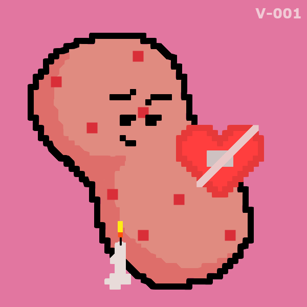 The special edition Valentine's Day peanuts have been sent out to all peanut holders! If you own a peanut and did not receive yours, DM me and I'll take care of it. 

Happy Valentine's Day! 💝