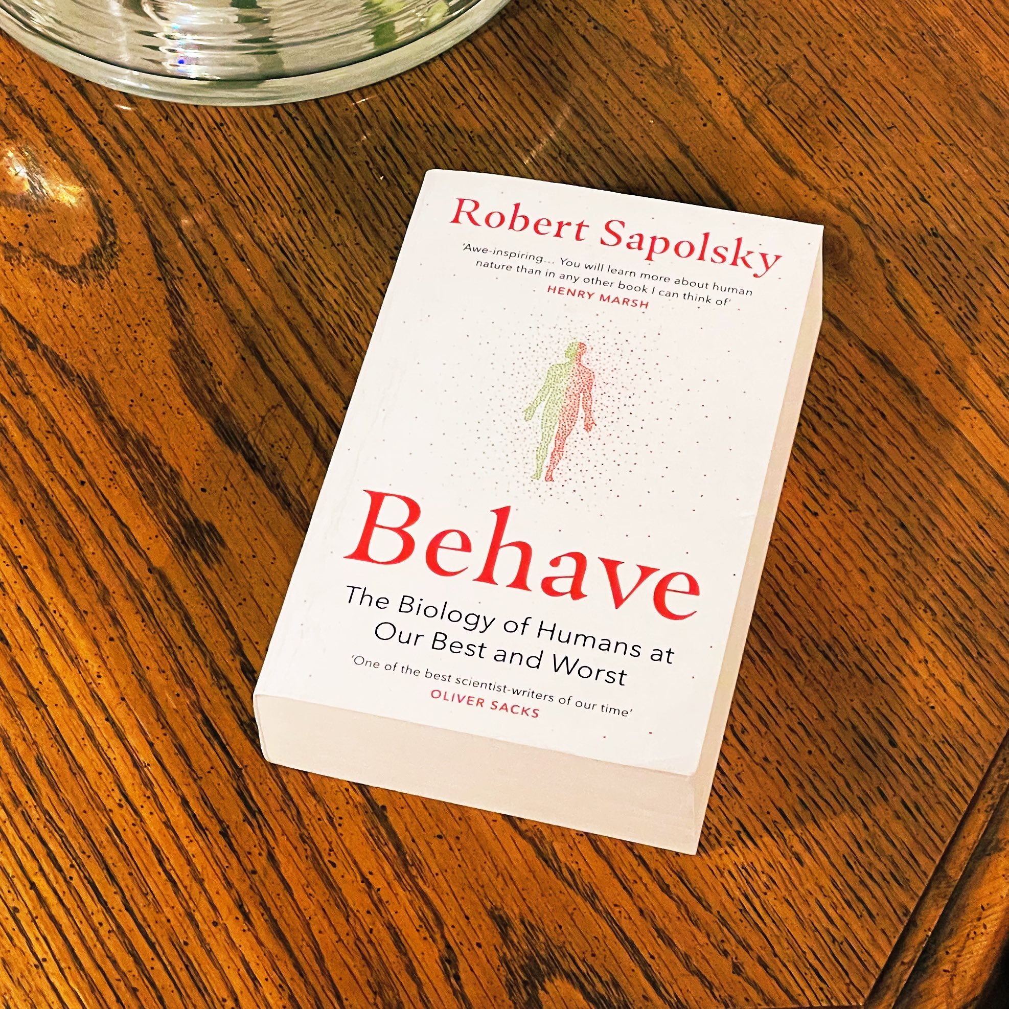 BookLab by Bjorn on X: Book Review Thread: BEHAVE by Robert Sapolsky 🧵 📚  #bookreview  / X