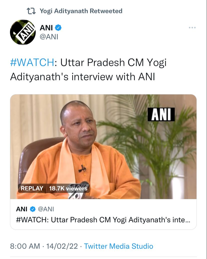 AjayLalluINC's tweet photo. मुबारक हो!

इस देश में अब लगभग हर संस्थान ने 2 कानून बना लिए हैं।

सत्ता पक्ष के लिए अलग और विपक्ष के लिए अलग।

गुजरात चुनाव के वक्त चुनाव आयोग को जिस Representation of People’s Act की धाराएँ याद आ रही थीं,वो Bare Act दोबारा पढ़ ले @ECISVEEP

नंगा नाच चल रह��� है, धज्जियाँ उड़ा दीं https://t.co/w4yRJviWIw