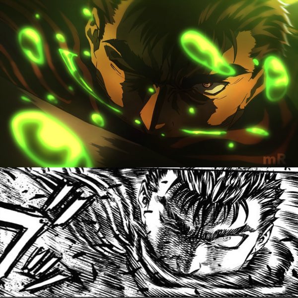 Berserk Anime vs Fan Animation 