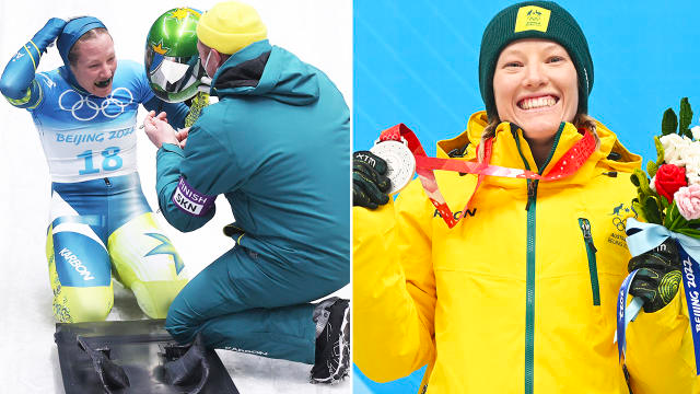 NOW | @JohGriggs7 - Presenter for @7olympics & Commonwealth Bronze Medallist - joins @m_grubelich on #SportsDrive to share her analysis on all the latest action and results from the #WinterOlympics #Beijing2022WinterOlympics 

LISTEN LIVE | bit.ly/sportfm913