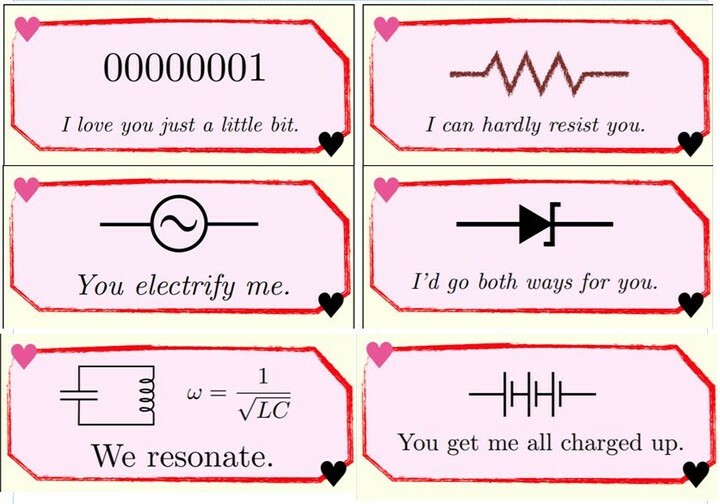 #engineeringjoke 

Make someone smile this Valentines!

#electrician #electricaltechnician #engineering #engineeringmeme #circuitboard #electricalengineering 
Thanks to <a href="/evil/">Evil</a>.mad.scientist instagr.am/p/CZ8tQGko0K0/