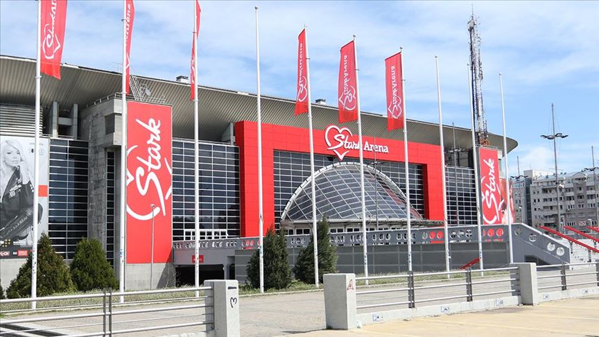 glavaski1's tweet photo. @cryptocom arena in Belgrade searching for new sponsor https://t.co/c1VhNOKcUX