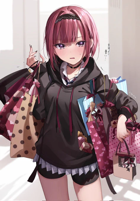 女の子にモテる女のバレンタイン 