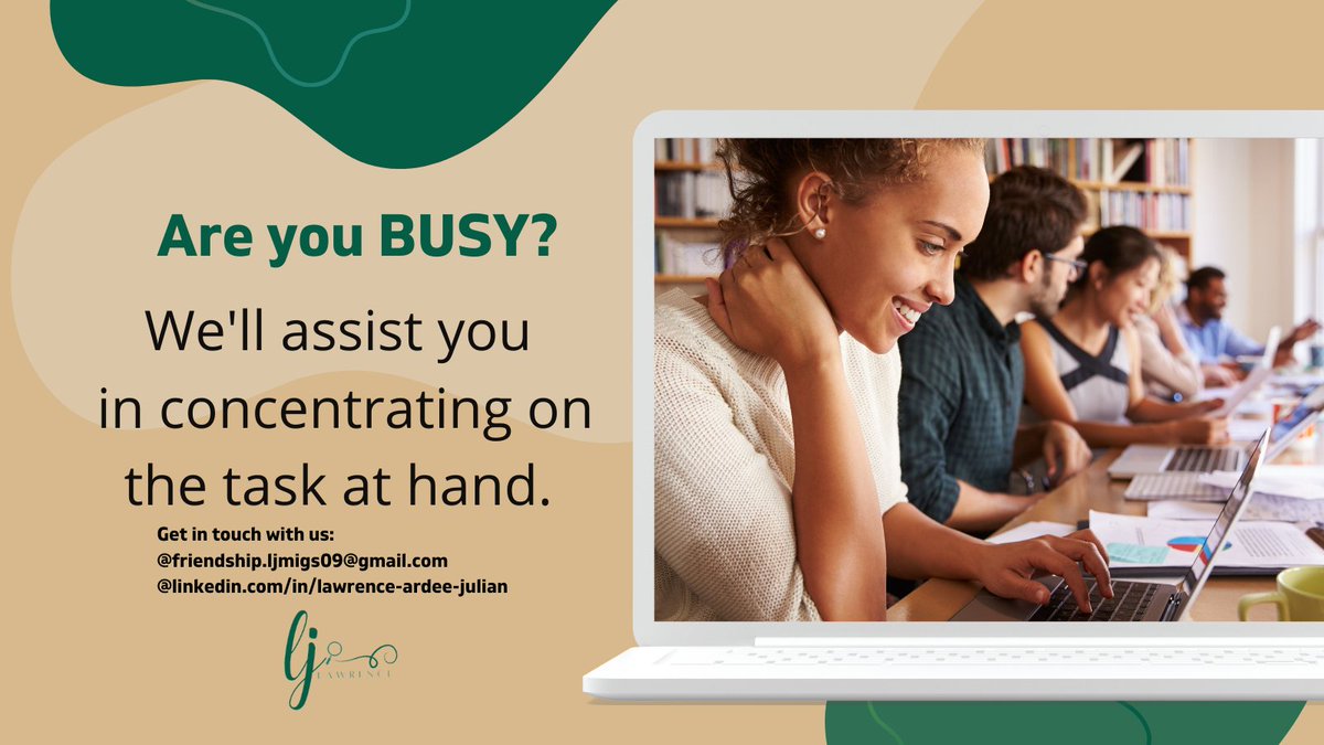 JulianArdee's tweet photo. Yes! VA are always willing to assist you in your business. 🤛👩‍💻I can provide you services to make work trouble-free for you.😃💁‍♀️Don't miss the chance!

Contact me at 👩‍💼 https://t.co/LJGPffP4OA
Or book an appointment at https://t.co/EH0C4glHtB

#vaservices
#personalva https://t.co/Il5Ndz3Awh