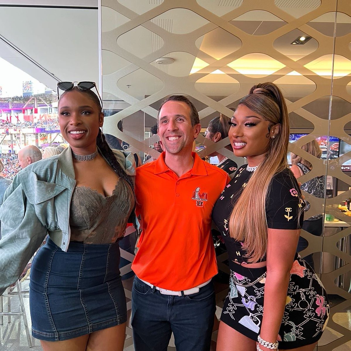 IAMJHUD's tweet photo. Sometimes I’m @theestallion and apparently sometimes she’s @iamjhud #SuperBowl #pepsico https://t.co/516yQPylkq