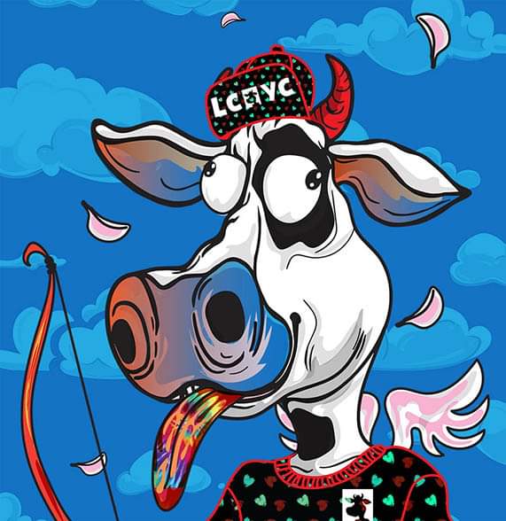 LazyCow_YC's tweet photo. @RealmissNFT Happy Hearts Day RealmissNFT❤️🐮
"There is always a destined LC for each hooman"
https://t.co/peOlLaH1d4
#lazycownft #coolcupidcow #LCYC #valentines2022 #NFT #nftphilippines
#yolocollective https://t.co/zxgYS8nXaI