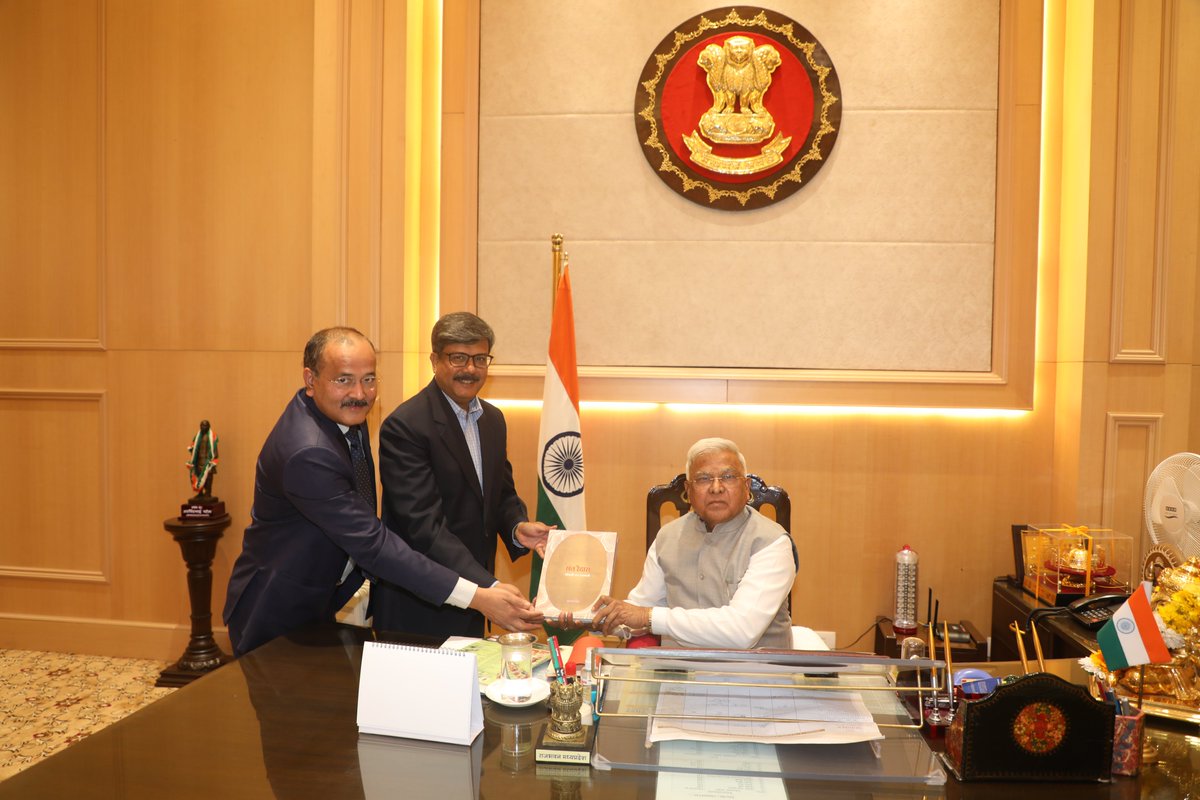 Governor of Madhya Pradesh tweet media