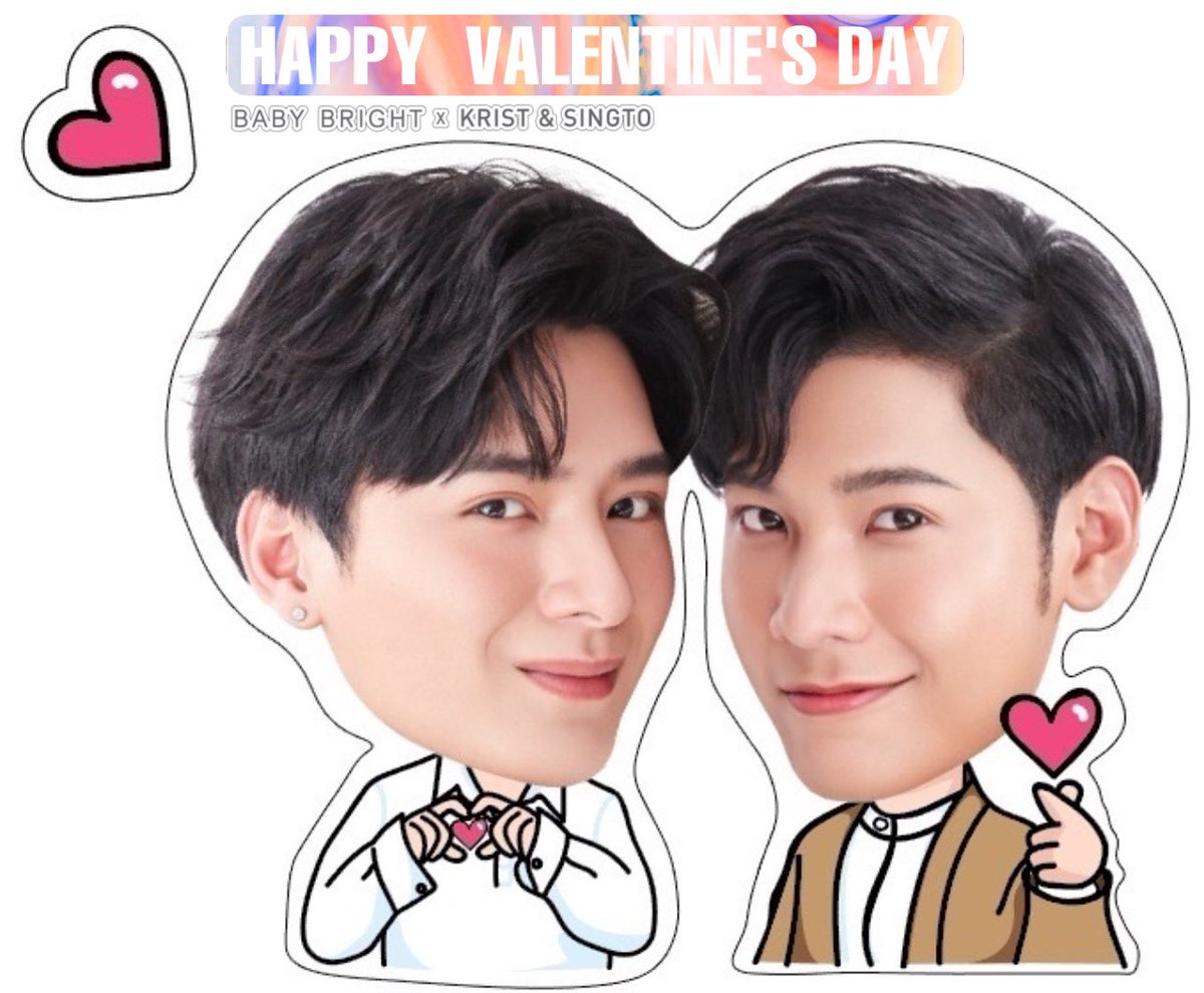 PattyPat_Alone's tweet photo. 💕𝙷𝚊𝚙𝚙𝚢 𝚅𝚊𝚕𝚎𝚗𝚝𝚒𝚗𝚎'𝚜 𝙳𝚊𝚢  ʚ♡⃛ɞ
🤟❤️🐢🦁

#BabyBrightxKristSingto #ValentinesDay2022 
#KristPerawat #SingtoPrachaya
#คริสสิงโต https://t.co/UZ4f9YzFXR