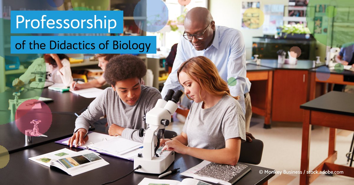 researchbavaria's tweet photo. The @unibt invites applications for a #Professorship for the #Didactics of #Biology. Apply until Mar 13th👉https://t.co/yHlDeHc0mG #PleaseRT @bay_ceer @GatewayOfficeBx @gateway_office @BayreuthCentre @BAYLAT_BAVIERA @BayFOR_UEB @PostdocO @PostdocPal @Academicsearch2 @africademics https://t.co/hW1BK7RjL0