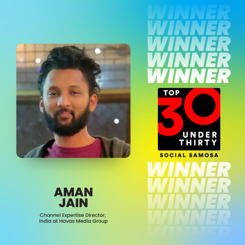 Super proud of @themanjain, Channel Expertise Director @HavasMediaIN for making it to @Social_Samosa's 30 Under 30 Class of 2020-2021!👏#SS30under30 #HavasProud #HavasWins #MeaningfulDifference #BetterTogether
@HavasGroupIN @ranabarua @pritharules @mohitjo socialsamosa.com/2022/02/social…