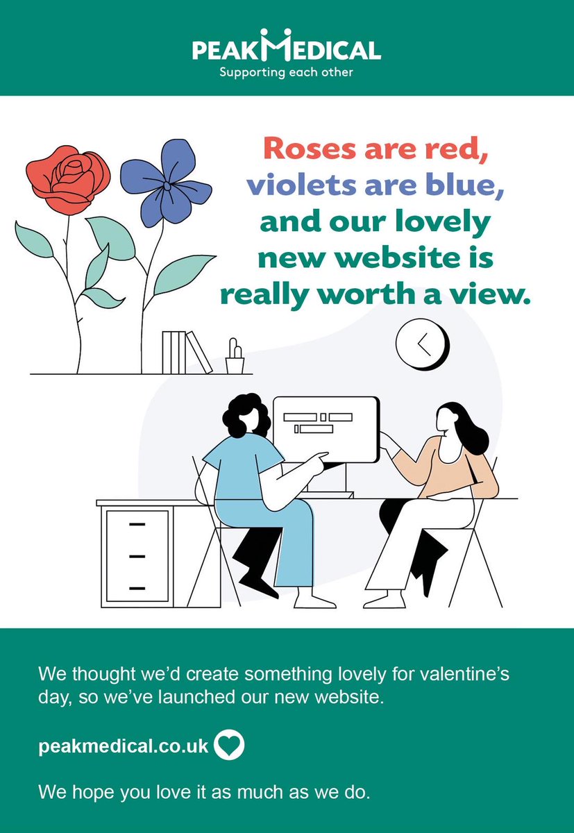 peakmedical.co.uk.  Today we launch our new website, check it out!