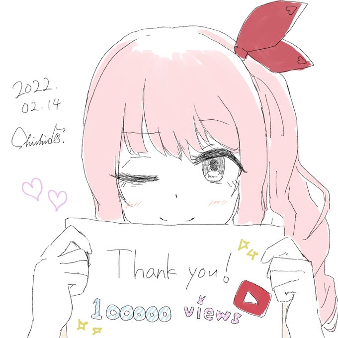 【デカい感謝】
パラドクスフィリアがYoutubeで10万再生突破しました～!!!!!!!!ありがとう…ありがとう… https://t.co/gN86ySCIkW 