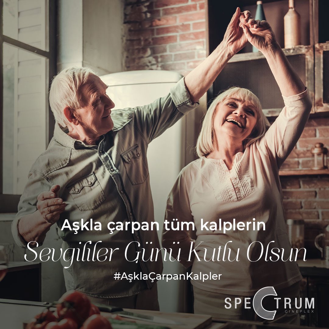 Aşkla çarpan tüm kalplerin Sevgililer Günü kutlu olsun. ❤️
 
#SpectrumSinema #Sinema #FilmKaldığıYerdenDevamEdiyor #14Şubat #SevgililerGünü