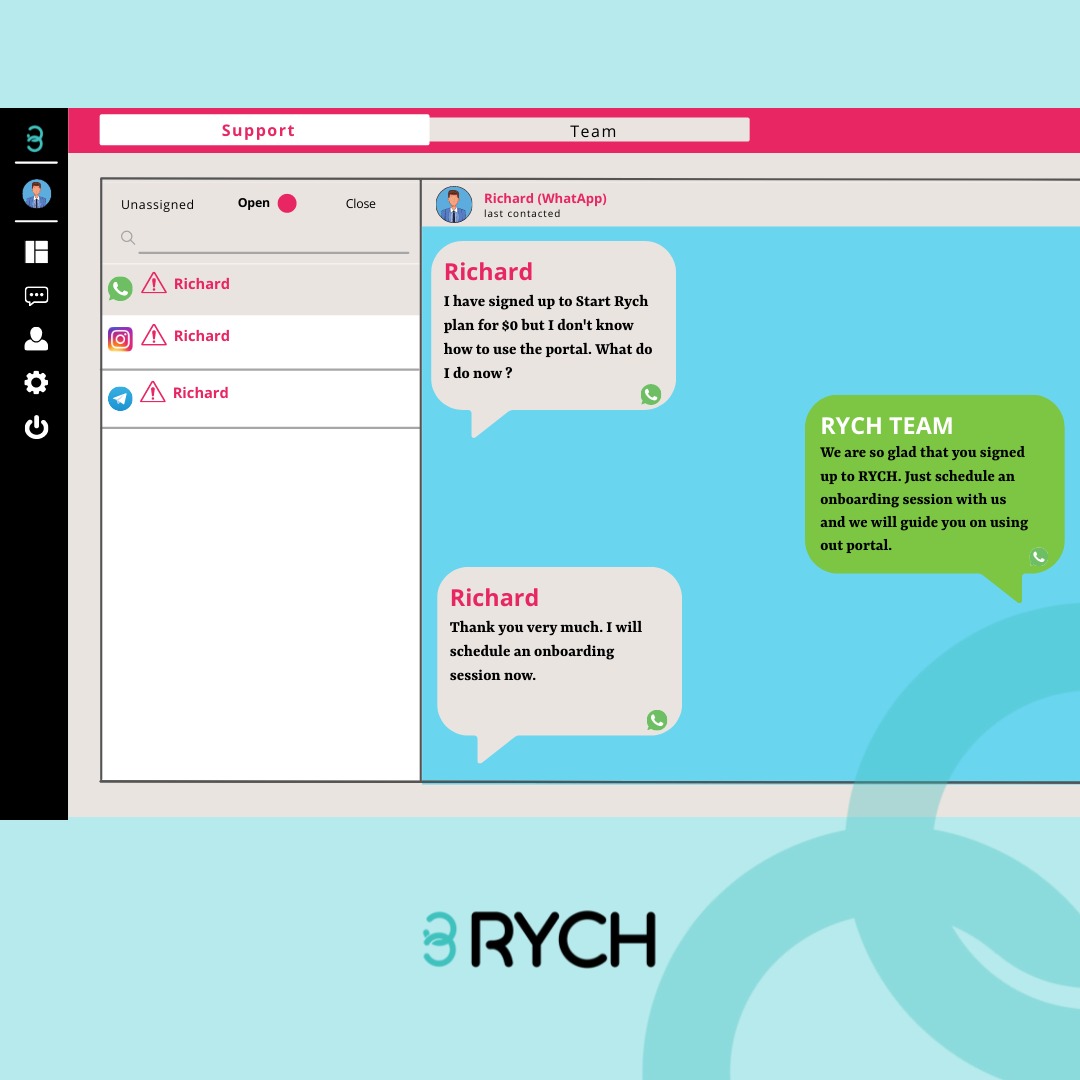3rych's tweet photo. Customer onboarding process is probably the most important stage of the customer lifecycle. We at Rych provide our users with an onboarding experience allowing them to use our portal and its unique features all for $0. Sign up now and schedule an onboarding session with us. https://t.co/5iuEaZvdNy