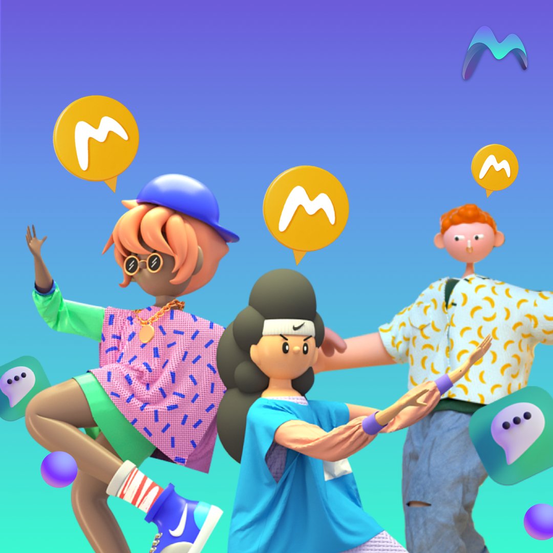 MetaLifeSocial's tweet photo. Socializing is cool and all but soon we all can socialize-to-earn on MetaLife 🤑

Comment below if you want to socialize and earn! 👇

#Socialize2earn #SocialMedia #Metaverse #Decentralization #SocialFi #LFG #WAGMI https://t.co/pEpby6ZQyA