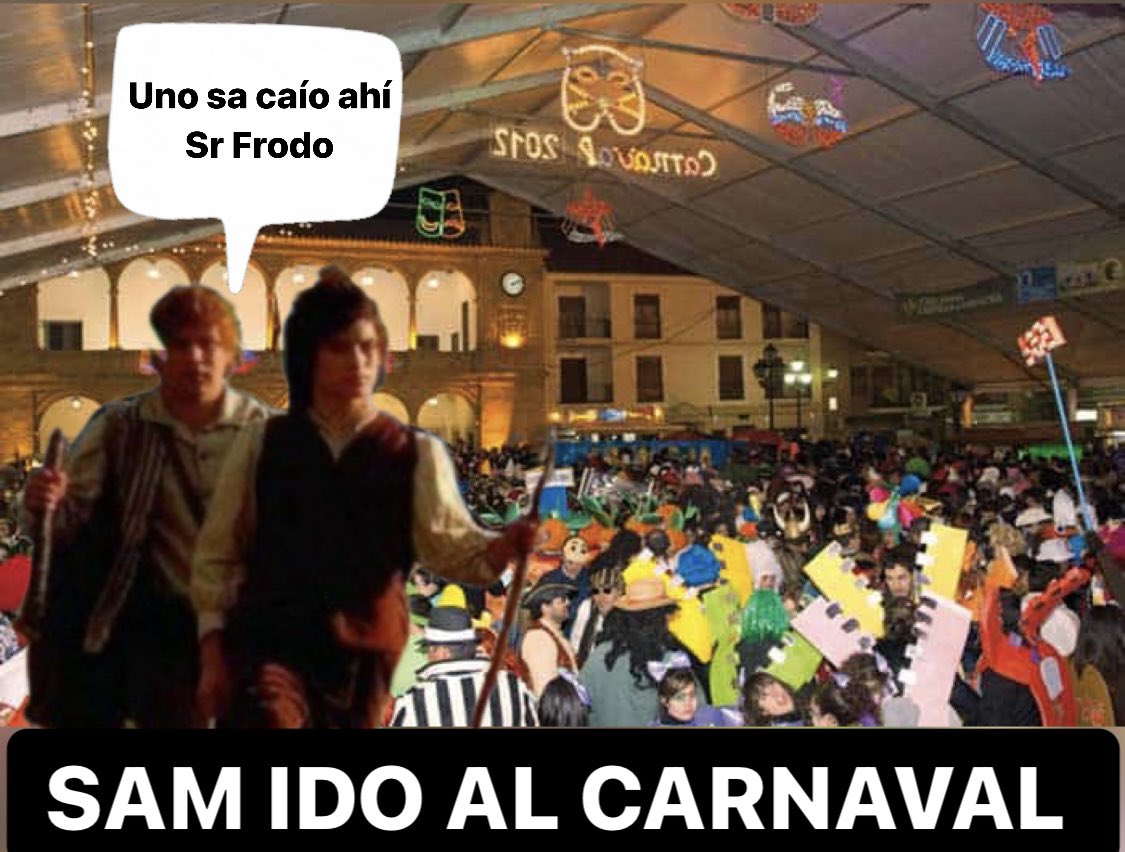 Hasta Sam sabe lo que se viene.