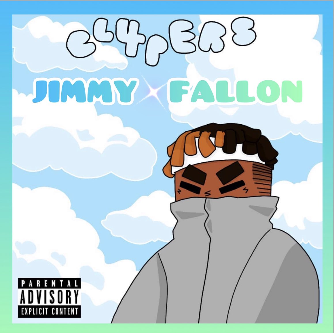 Cl4persthereal's tweet photo. Letz get #cl4pers #jimmyfallon 🎶 @jimmyfallon 🔥🚀🌔 to a MILLI!!! 🗣 https://t.co/IJiPFIqBBE