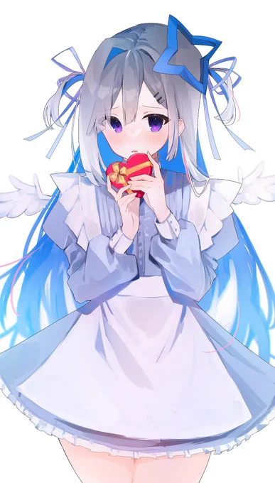 天使にちょっと照れながらチョコもらいたい🥰🍫
#かなたーと #バレンタイン 