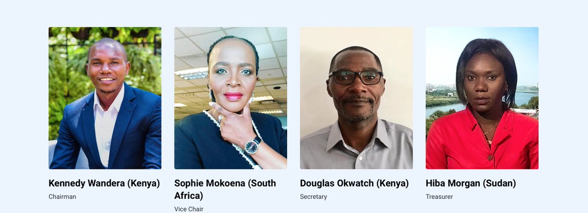 FPA_Africa's tweet photo. Meet our Team driving our agenda. 

@VOA_Wandera, @Sophie_Mokoena, @okwatch_douglas, @hiba_morgan https://t.co/1zMd7K3Xqz