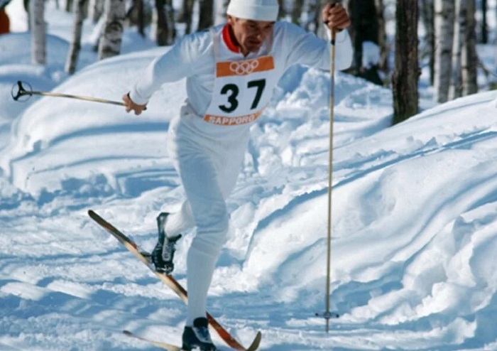 лыжная гонка в саппоро. вячеслав вячеславович веденин. вячеслав петрович веденин лыжник. олимпиада в саппоро 1972 лыжные гонки вячеслав веденин. владимир воронков олимпийский чемпион.