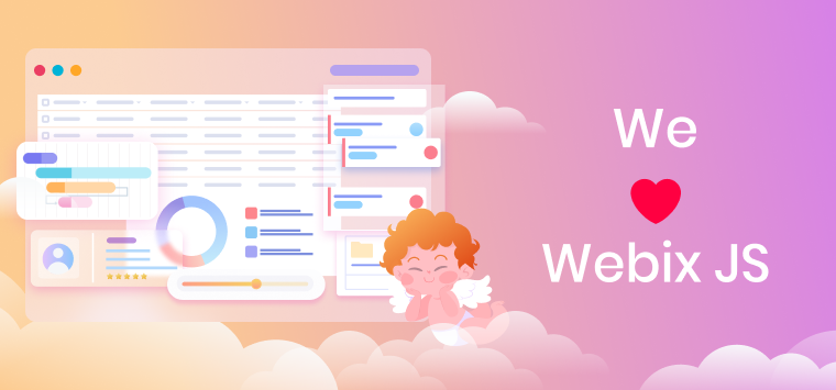 WebixUI's tweet photo. Dear customer,
You are the reason we keep improving. Happy Valentine's Day!
Sincerely yours,
Webix #team
#webix #javascript https://t.co/S5QYQTrziy