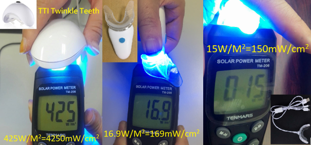 ttitwinkleteeth's tweet photo. It is okay to use 35% hydrogen peroxide whitening gel with a normal energy teeth whitening light, but if you use a low concentration of 6% teeth whitening gel, it must be used TTI Twinkle Teeth, which has about 20 times the energy of general portable teeth whitening lights! https://t.co/d6BgCiJkPm
