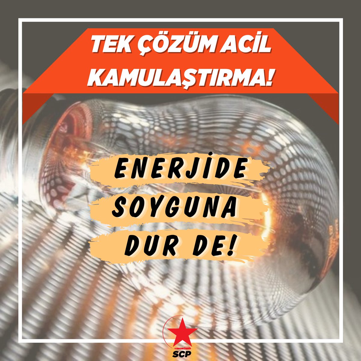 scpresmi's tweet photo. Elektrik ve doğal gaz fiyatlarına yapılan akıl almaz zamlar, benzin ve motorin fiyatlarının iki günde bir artması; ekonominin içinde bulunduğu büyük krizi ve Hükümetin içinde debelendiği çıkmazı gösteriyor.
#TekÇözümKamulaştırma
#FaturalardaSoygunVar
#elektrikfaturası
#zamlar https://t.co/RldRWxKUtA