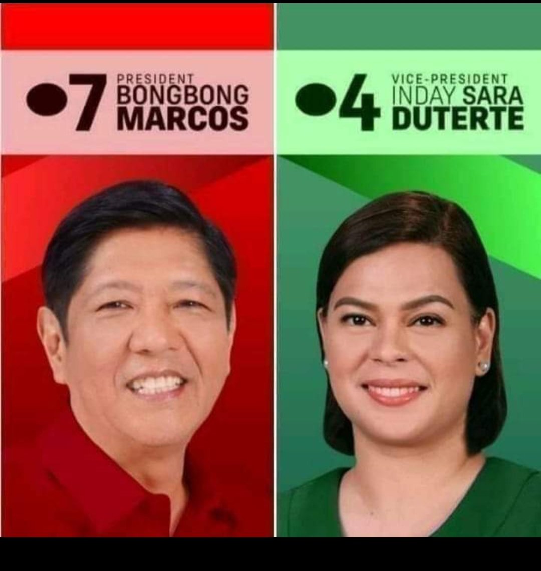 Seren1tyFa1th's tweet photo. Sa Mayo, tandaan at isapuso na natin ang #numero74!
#BBMSara
#BBMSaraUNITEAM
Ang tunay na kulay ng Rosas para sa Pilipinas!
✌️❤️🇵🇭💚👊 https://t.co/CLUh8oLlpM