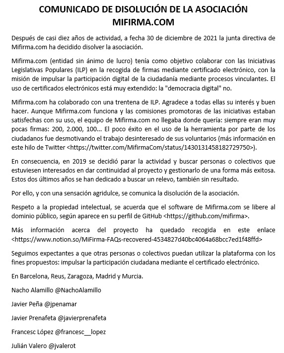 Mifirma.com tweet media