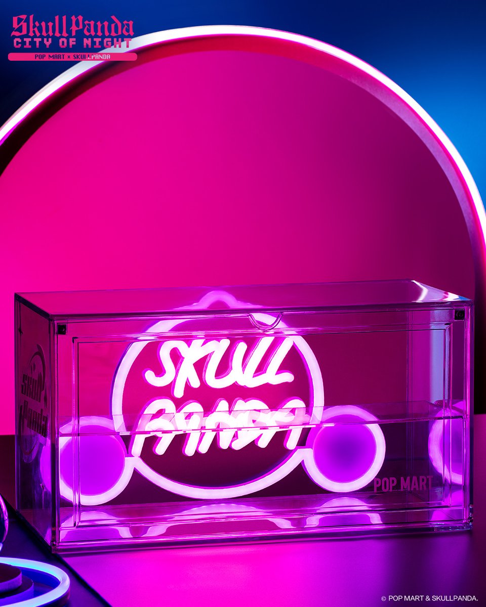 🆕💕🆕SKULLPANDA City of Night シリーズ ディスプレイボックス