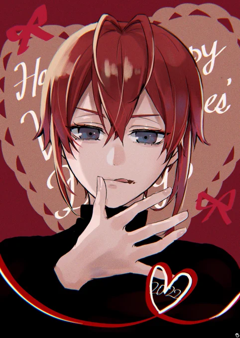 ハッピーバレンタイン～🌹 