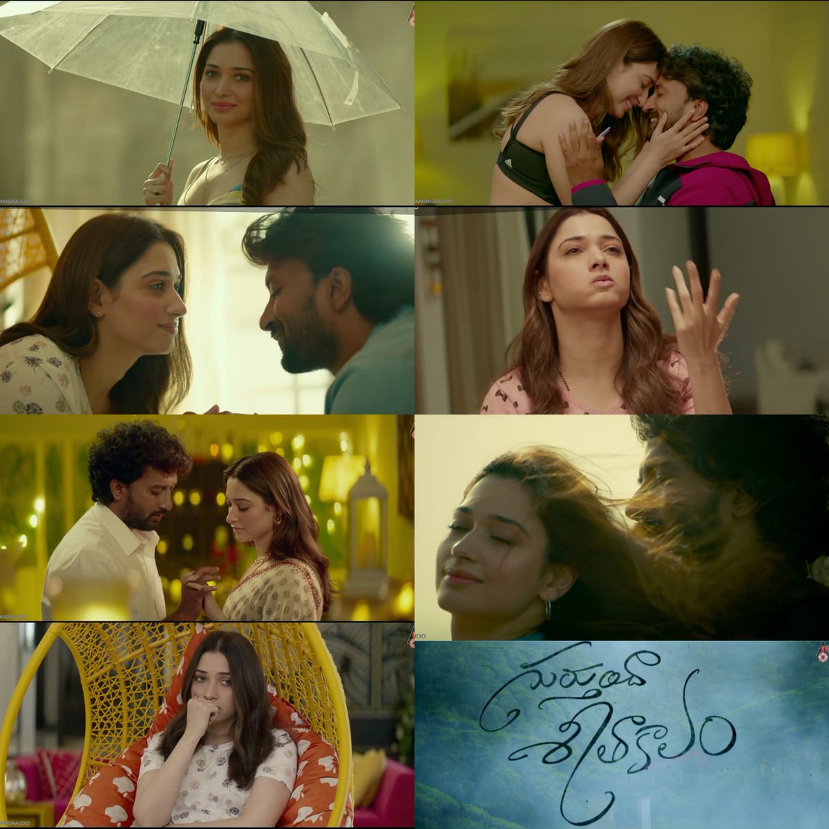 #GurtundaSeetakalam trailer out now youtu.be/Nl5KlMLSHOc fall in love super trailer nice making love it <a href="/tamannaahspeaks/">Tamannaah Bhatia</a> <a href="/ActorSatyaDev/">Satya Dev</a> <a href="/satyahegde/">Satya hegde</a> <a href="/nagshekar/">nagashekar</a> <a href="/akash_megha/">Megha Akash</a>
Stay tune...
Coming soon..
#Tamannaah #Tamanna