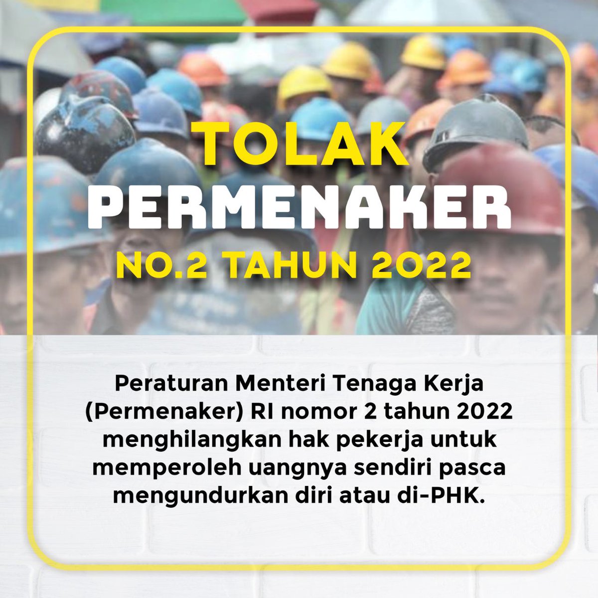 #CabutPermenJHT56tahun