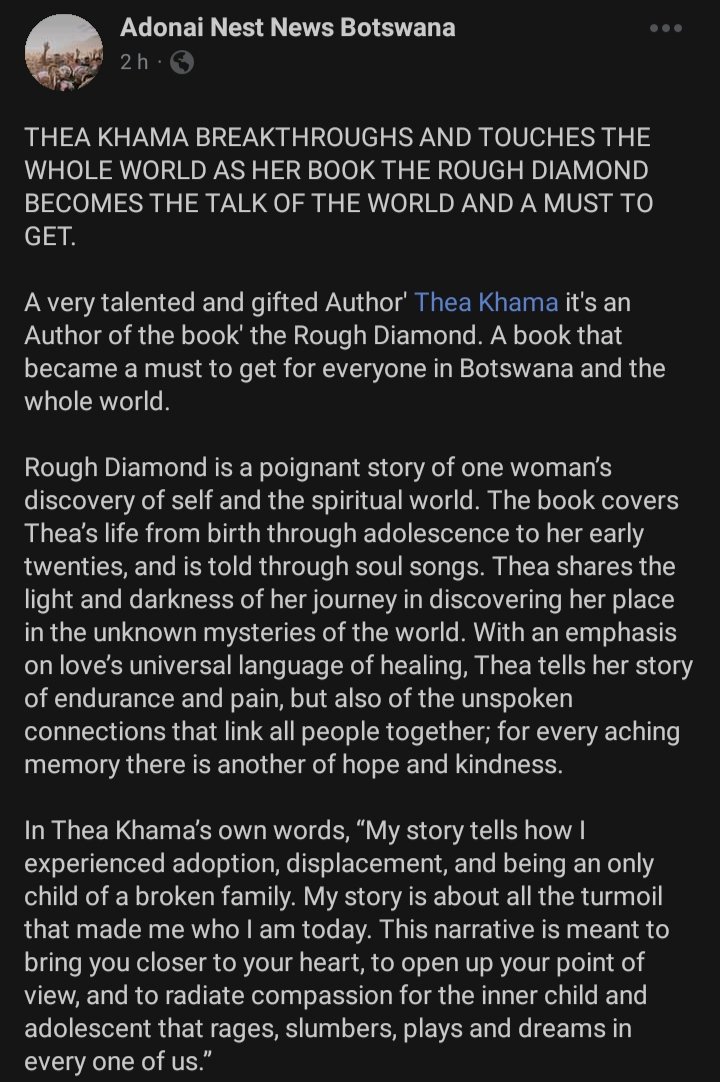 TheaKhama's tweet photo. 📌 My book is available at a discounted price of P195 until Feb 18th at @ExclusiveBooks Airport Junction, followed by a book signing on Feb 19th. 

Love 💕 always, Thea. https://t.co/TNnWj7YueD