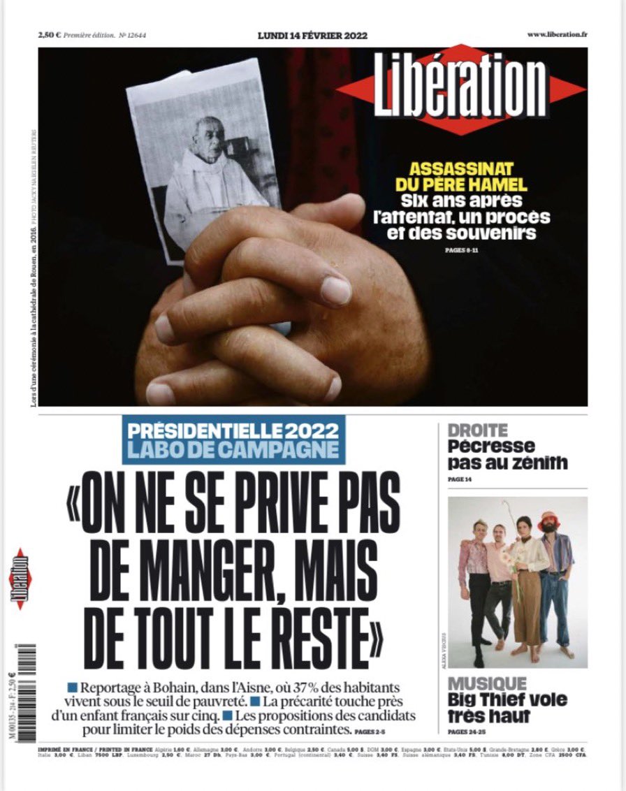 aslechevallier's tweet photo. En une de @libe, avec en 📸 Stéphane Dubromel, reportage à Bohain-en-Vermandois, là où la pauvreté a élu domicile depuis le départ des usines textile, où tous les acteurs -enseignants, travailleurs sociaux, élus- se démènent contre une réalité si tenace. https://t.co/5JAtAEWbmW https://t.co/DtUWb3BlwC