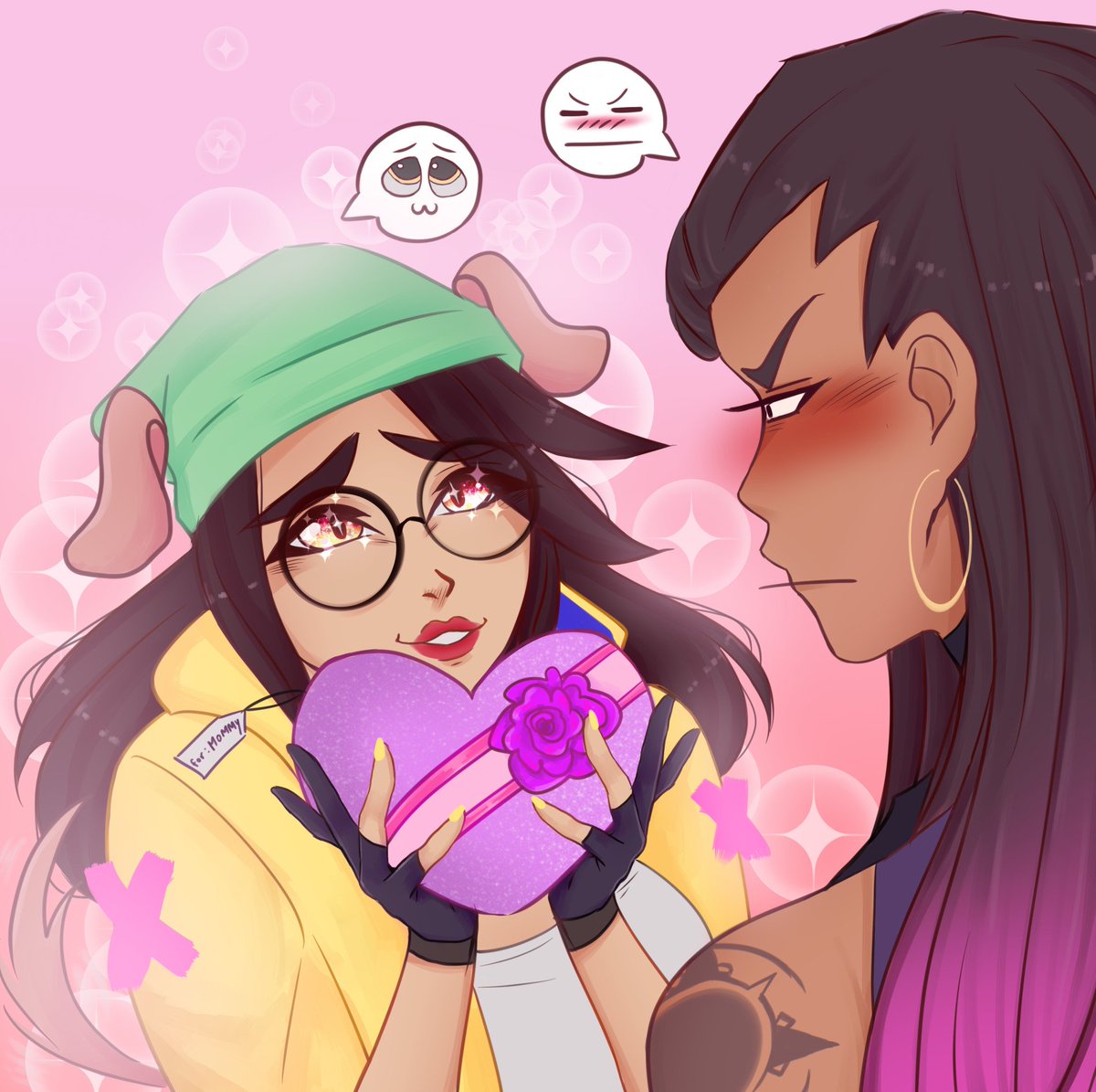 laveellan's tweet photo. Happy Valentines day uwu
#VALORANT #ValorantArt #reyna #killjoy #reyjoy https://t.co/KDzdbHnuWU