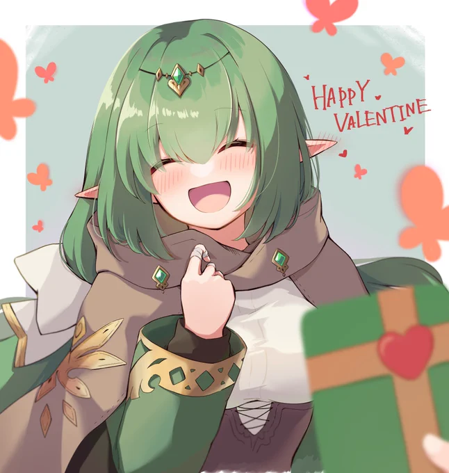 ハッピーバレンタイン!なアリナさん
#パズドライラスト
#パズドラ 